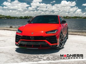 Lamborghini Urus Custom Wheels - HC-3 by Vossen - Dark Smoke Lamborghini Urus Custom Wheels - HC-3 by Vossen - Dark Smoke